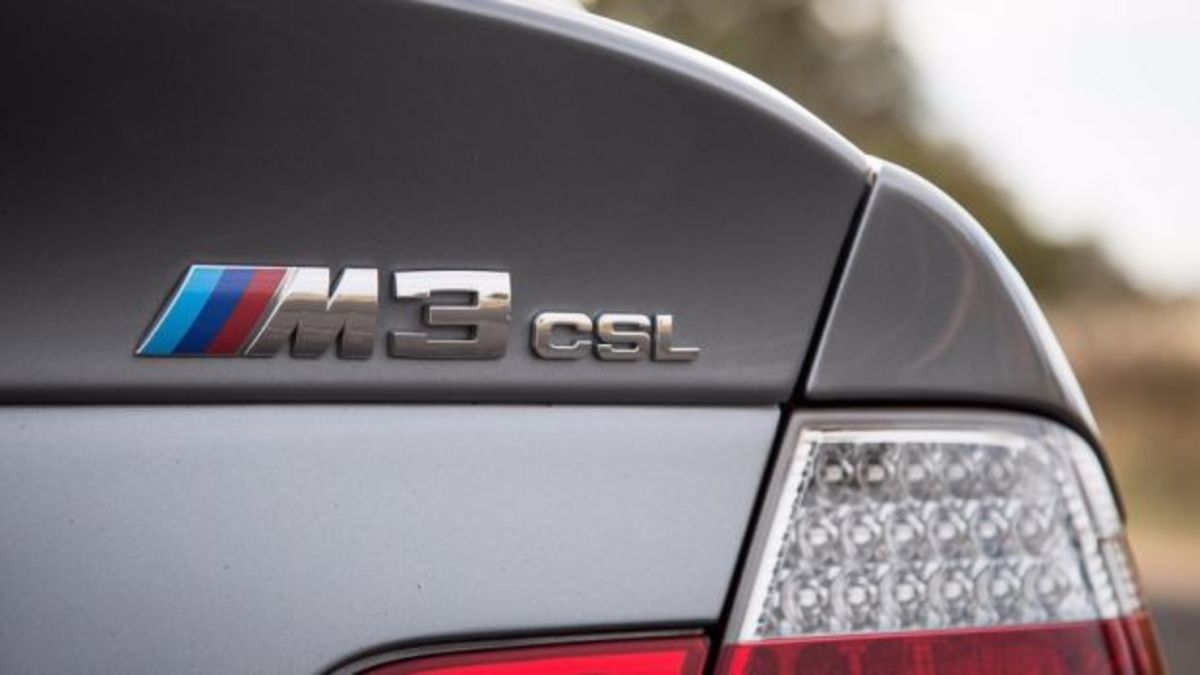 H BMW επαναφέρει την ονομασία CSL για τα σπέσιαλ μοντέλα της