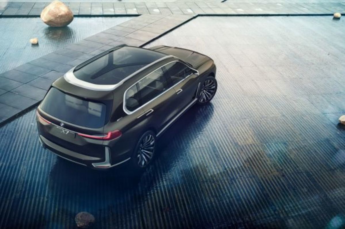Αυτό είναι το νέο και τεράστιο SUV της BMW [pics]