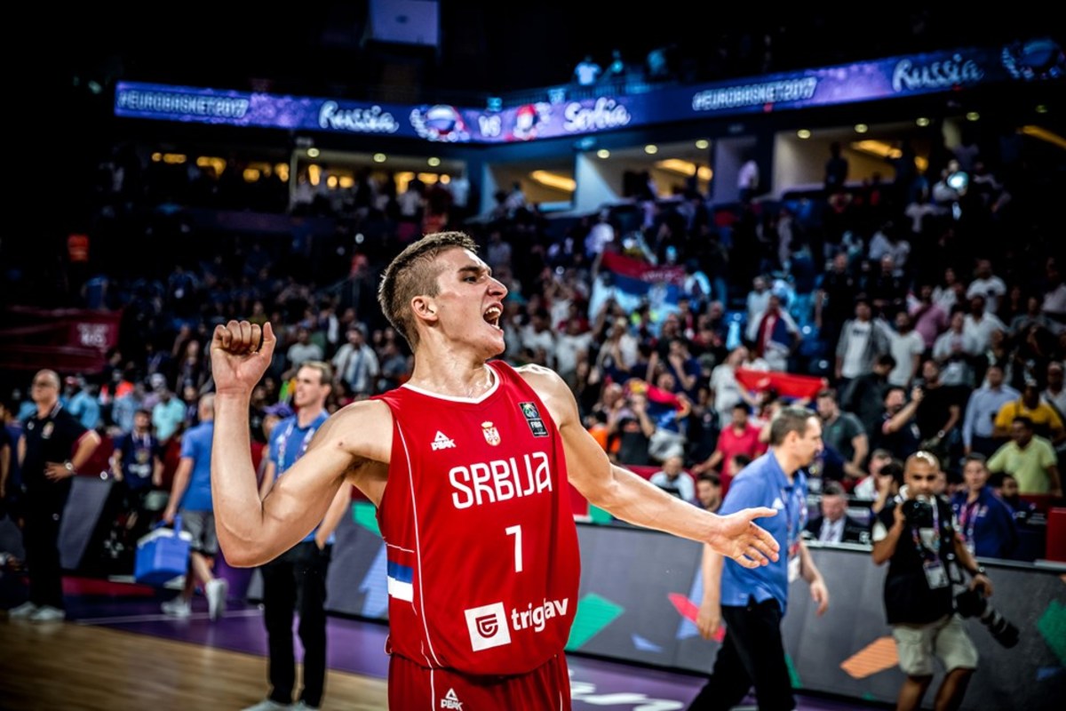 Από το Eurobasket στο ΣΕΦ ο Μπογκντάνοβιτς [pic]