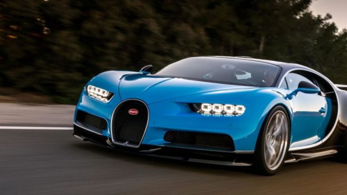 Ακόμα δεν είδαμε την Chiron και η Bugatti ξεκινάει την εξέλιξη της επόμενης