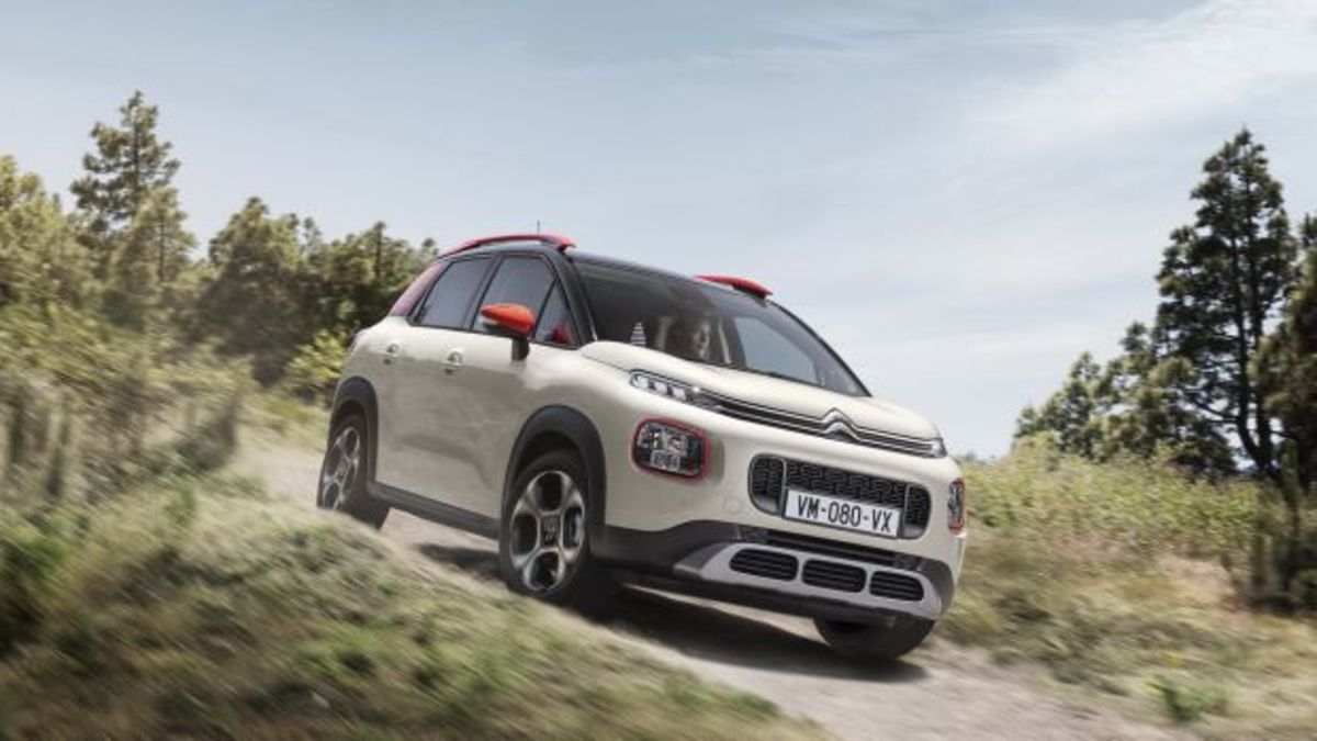 Στην Φρανκφούρτη η παγκόσμια πρώτη για το Citroen C3 Aircross