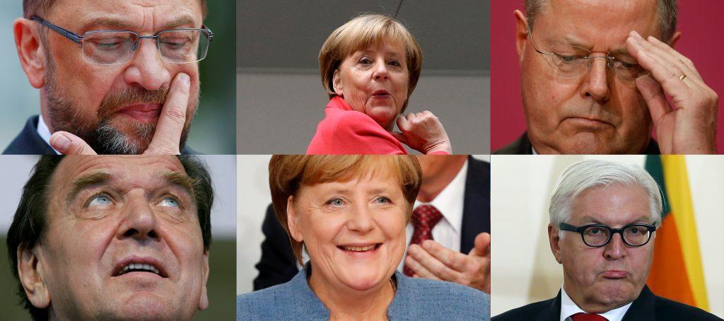 Γερμανικές εκλογές – Αποτελέσματα: Τέταρτη θητεία για τη Μέρκελ [pics, vids]
