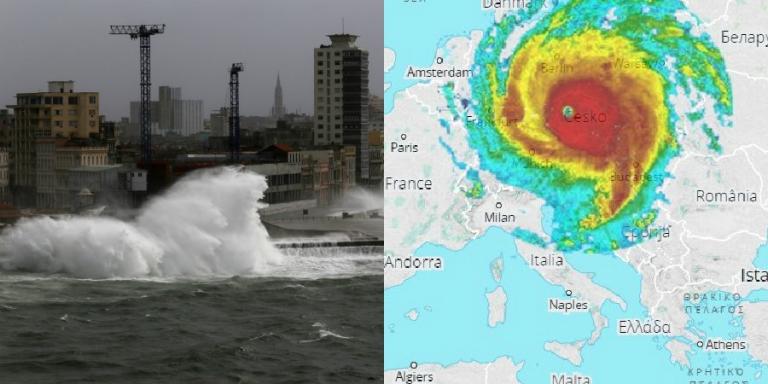 Κυκλώνας Ίρμα: Είναι πραγματικά τεράστιος - πιο μεγάλος από την Ελλάδα! "Καταπίνει" τα πάντα στο πέρασμα του