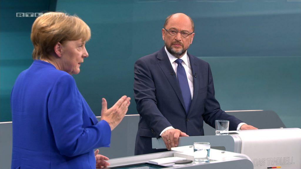 Γερμανικές εκλογές: Το debate μεγάλωσε την “ψαλίδα” μεταξύ Μέρκελ και Σουλτς