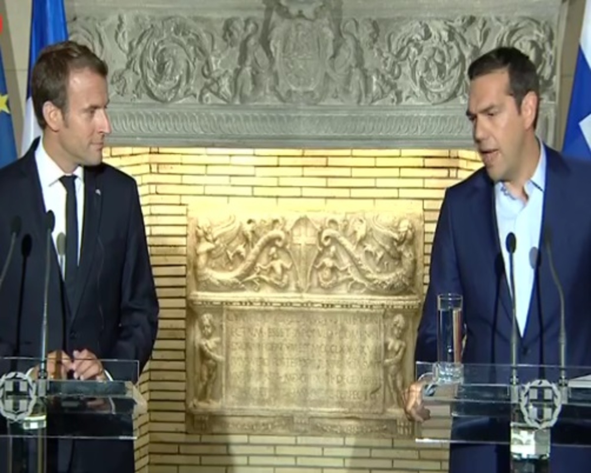 Ο Μακρόν στην Αθήνα Live: Η επίσκεψη του Γάλλου Προέδρου