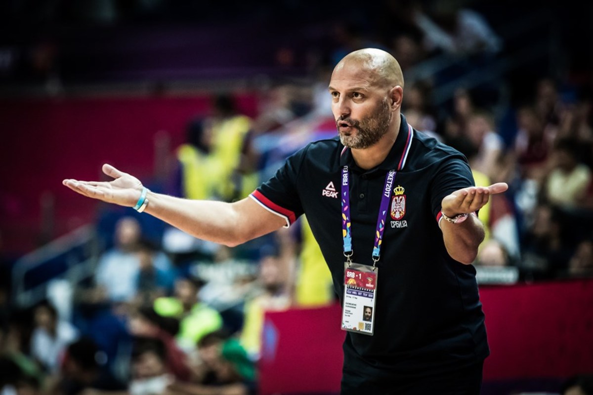 Eurobasket 2017: “Τρελάθηκε” ο Τζόρτζεβιτς! Την “έπεσε” στους διαιτητές