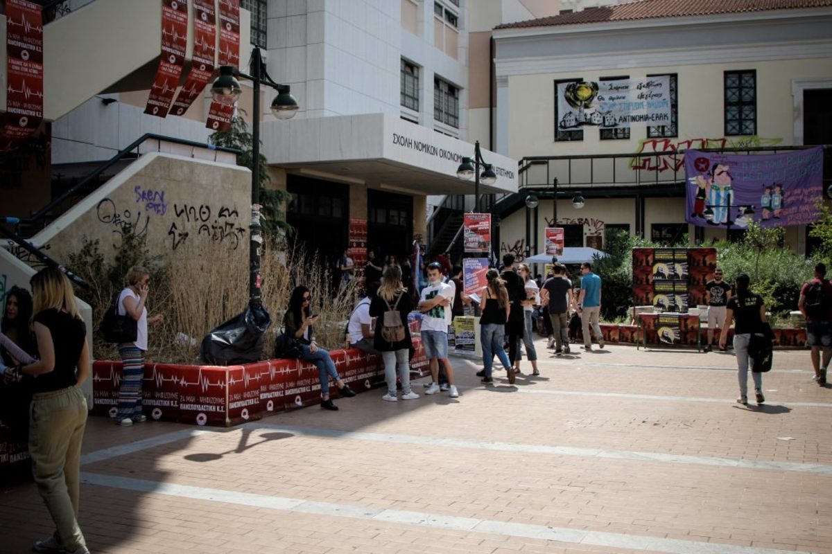 Εγγραφές στην Τριτοβάθμια αλλοδαπών και αποφοίτων ευρωπαϊκών σχολείων