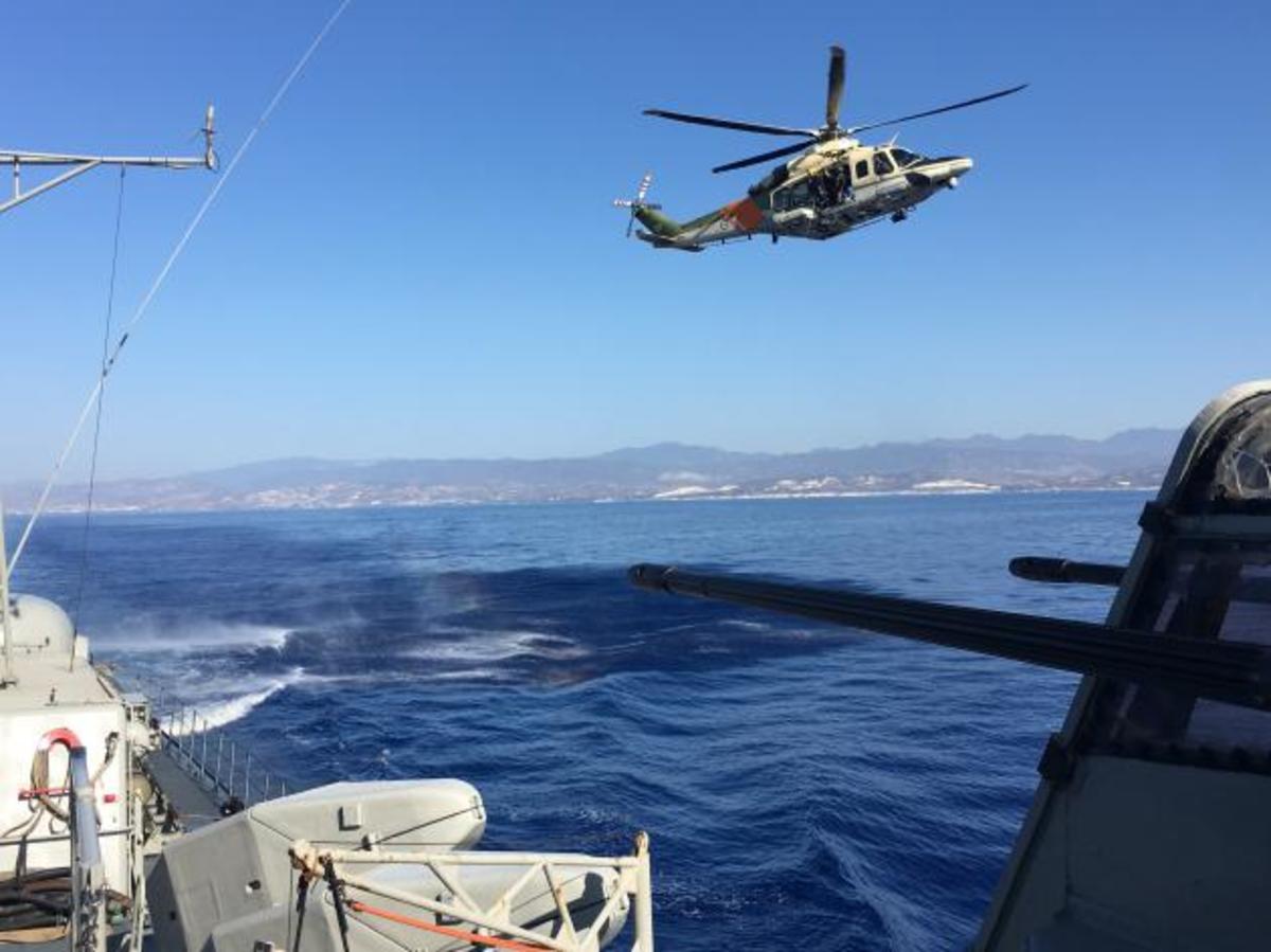 Άσκηση Έρευνας & Διάσωσης στην Κύπρο με συμμετοχή ελληνικής πυραυλακάτου [pics]