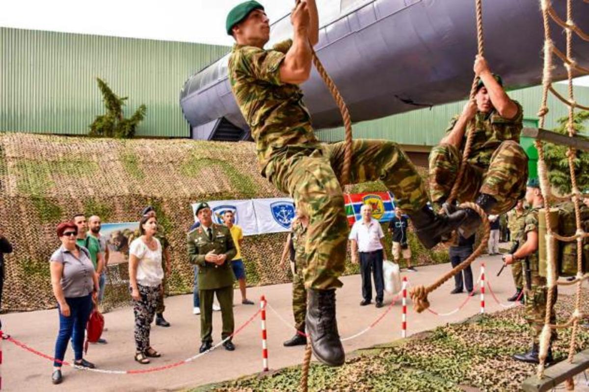 Οι Ένοπλες Δυνάμεις στην 82η Διεθνή Έκθεση Θεσσαλονίκης – Εντυπωσιακές ΦΩΤΟ
