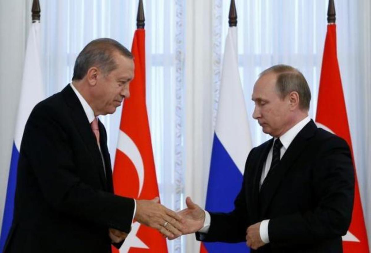 Ορίστηκε η συνάντηση Πούτιν – Ερντογάν στην Άγκυρα