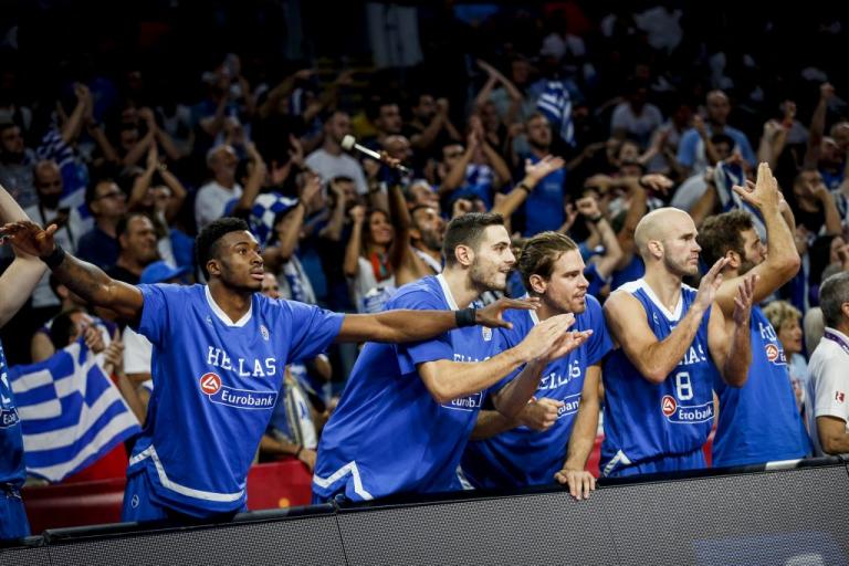 Eurobasket 2017: Η ώρα του προημιτελικού της Εθνικής Ελλάδας!