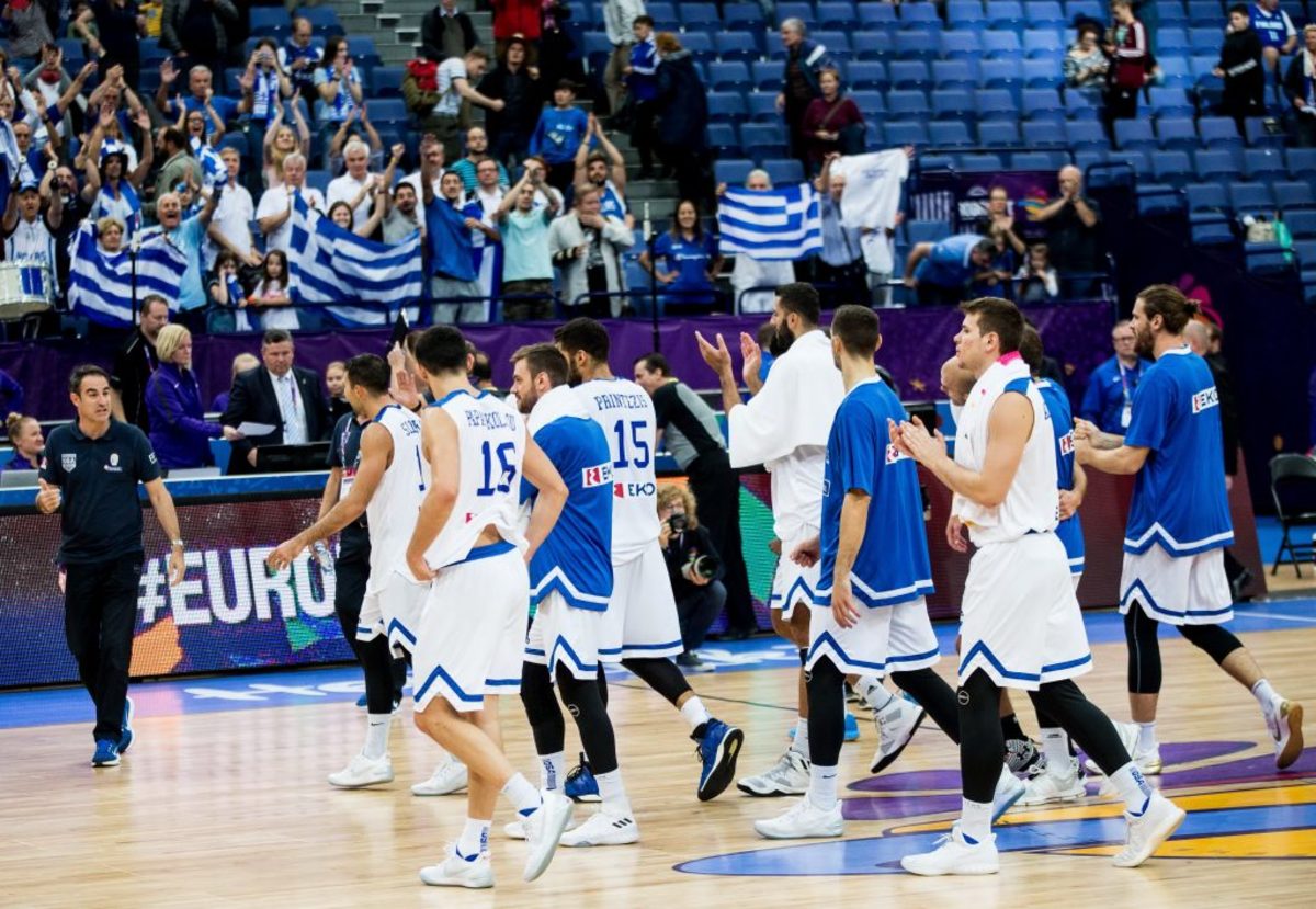 Eurobasket 2017: Τα πρώτα ζευγάρια της φάσης των “16”