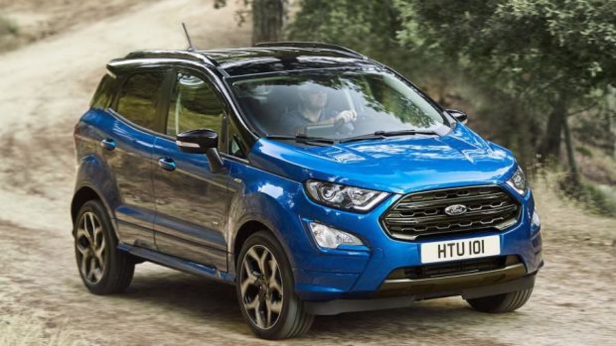 Ανανέωση και νέος κινητήρας για το Ford Ecosport [vid]