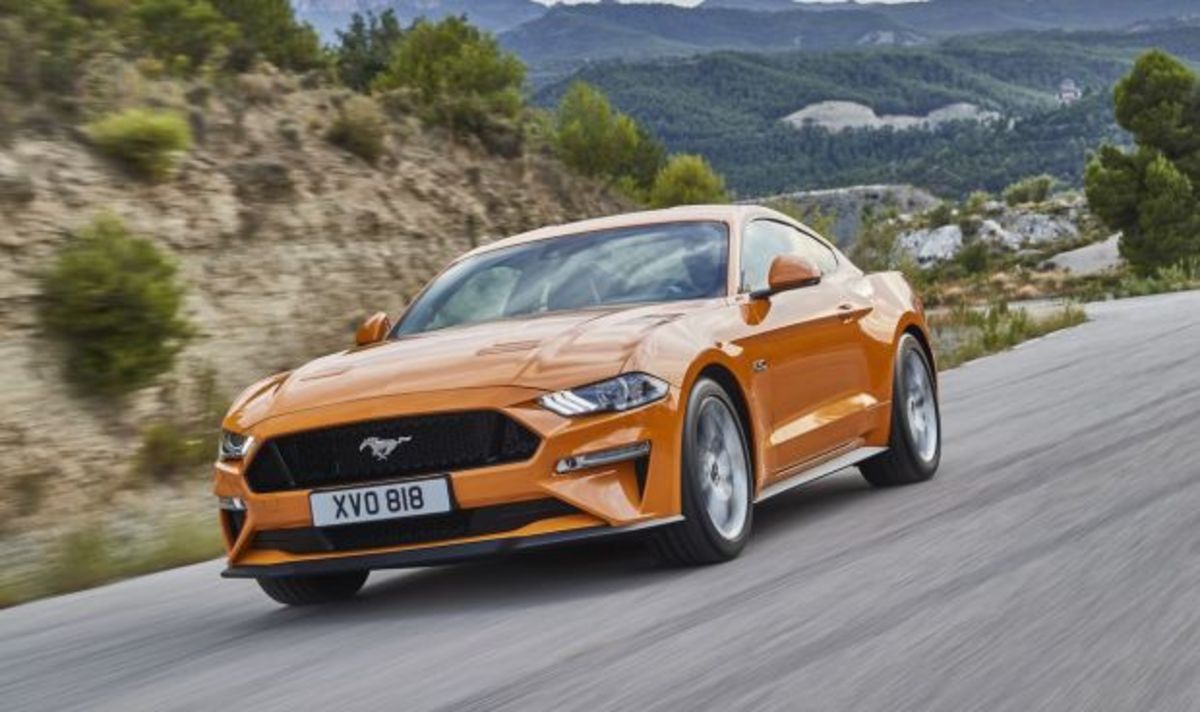 H Ford Mustang ανανεώθηκε και έγινε ακόμα πιο θελτική [pics]