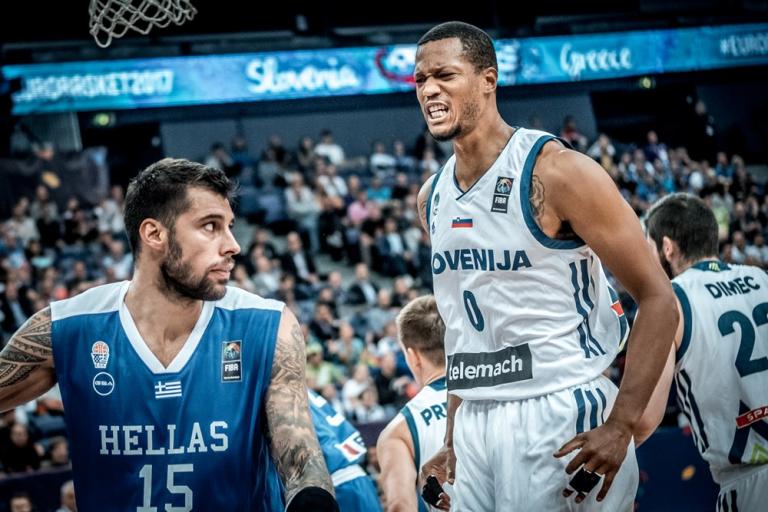 Eurobasket 2017: Σλοβενία – Ελλάδα 78-72 ΤΕΛΙΚΟ