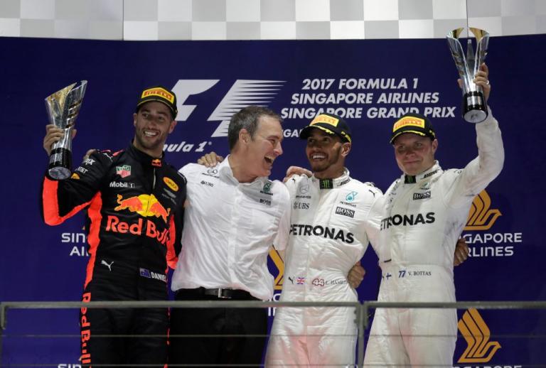 Formula 1: Θρίαμβος για Χάμιλτον! Καταστροφή για Ferrari