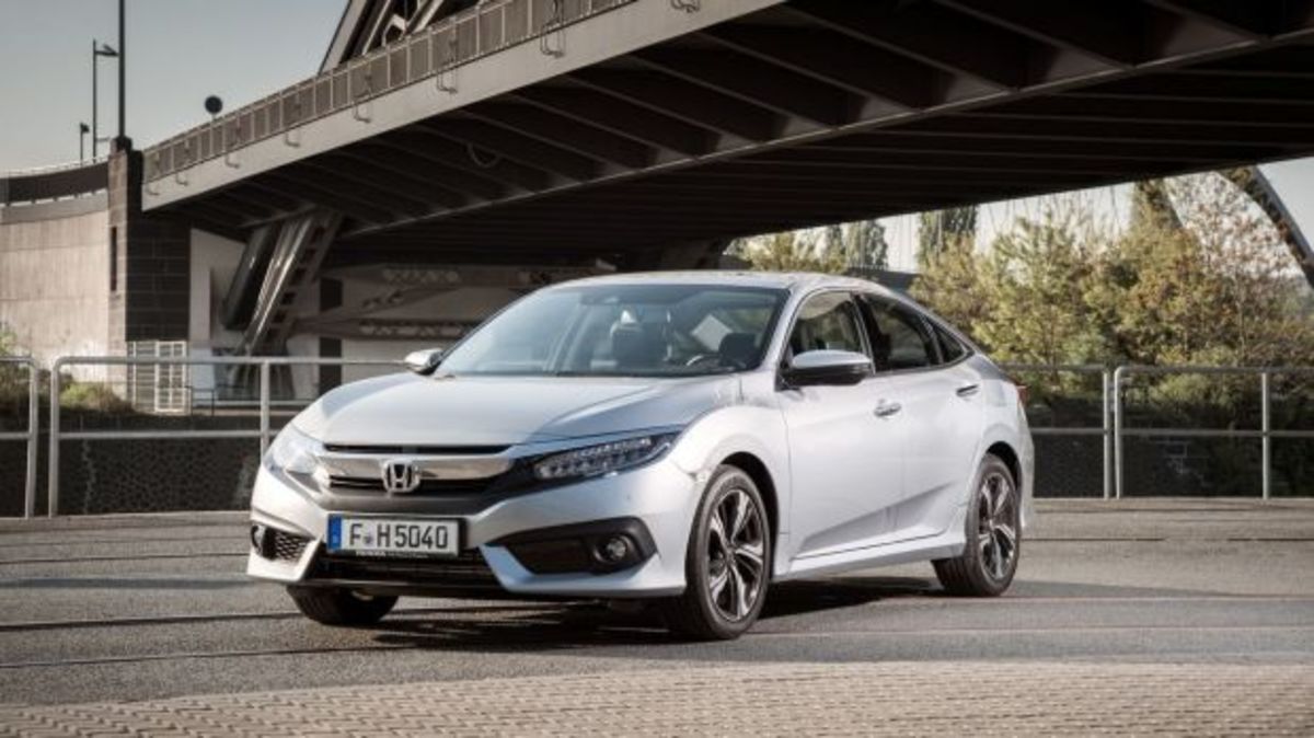 Σ’ αυτή την τιμή ήρθε το νέο Honda Civic Sedan [pics]