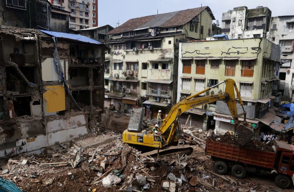 Ινδία: Στους 33 οι νεκροί από την κατάρρευση κτιρίου