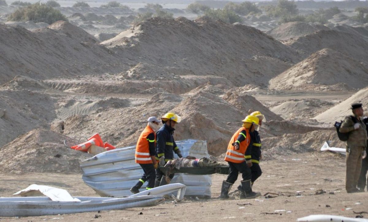 Ιράκ: Τουλάχιστον 74 νεκροί από τη διπλή επίθεση καμικάζι