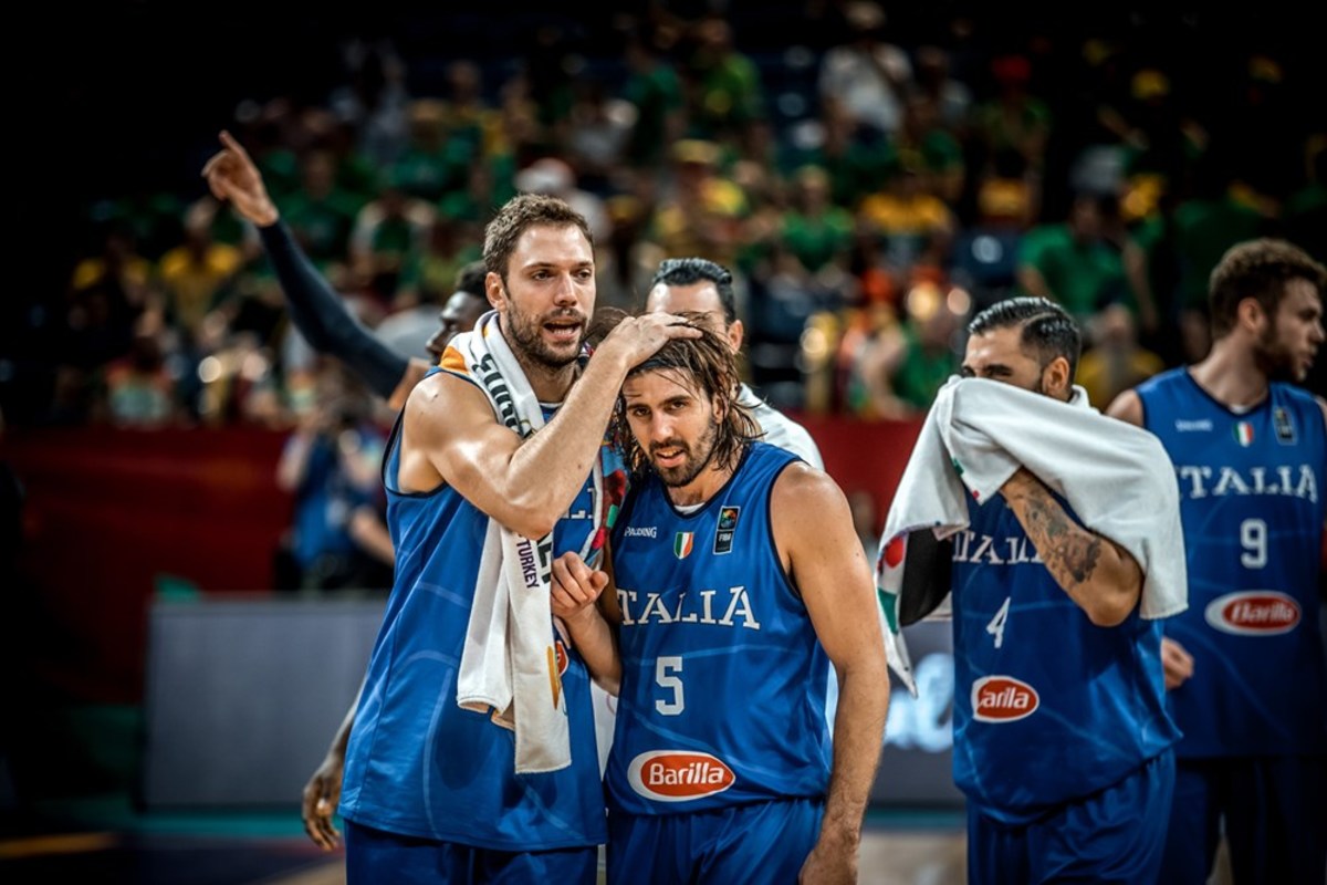 Eurobasket 2017: Η τρομερή φωτογραφία των Ιταλών