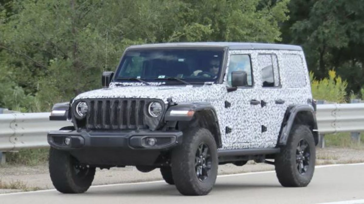 Έτσι θα είναι η επόμενη γενιά του Jeep Wrangler