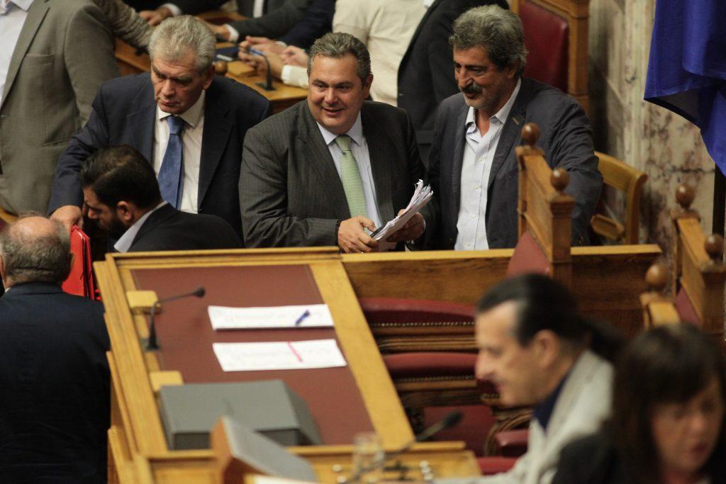 Βουλή: Απορρίφθηκε η πρόταση της ΝΔ για σύσταση εξεταστικής για τον Πάνο Καμμένο