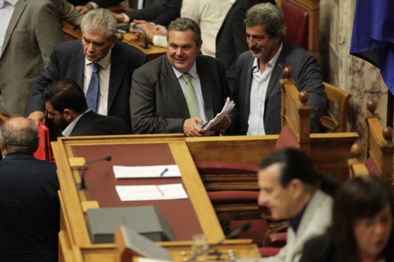 Βουλή: Απορρίφθηκε η πρόταση της ΝΔ για σύσταση εξεταστικής για τον Πάνο Καμμένο