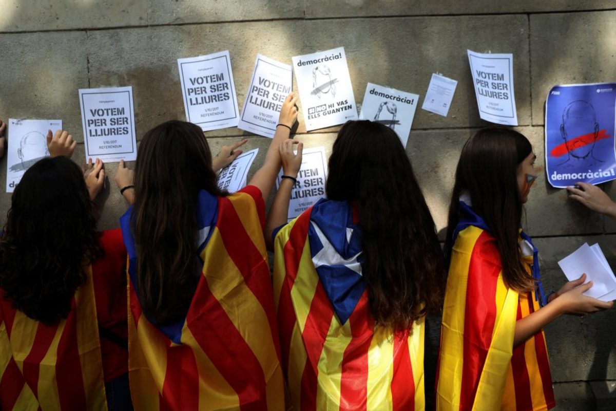 Δημοψήφισμα – Καταλονία: Η Μαδρίτη έκανε αρκετά για να «το καταστήσει αναξιόπιστο»
