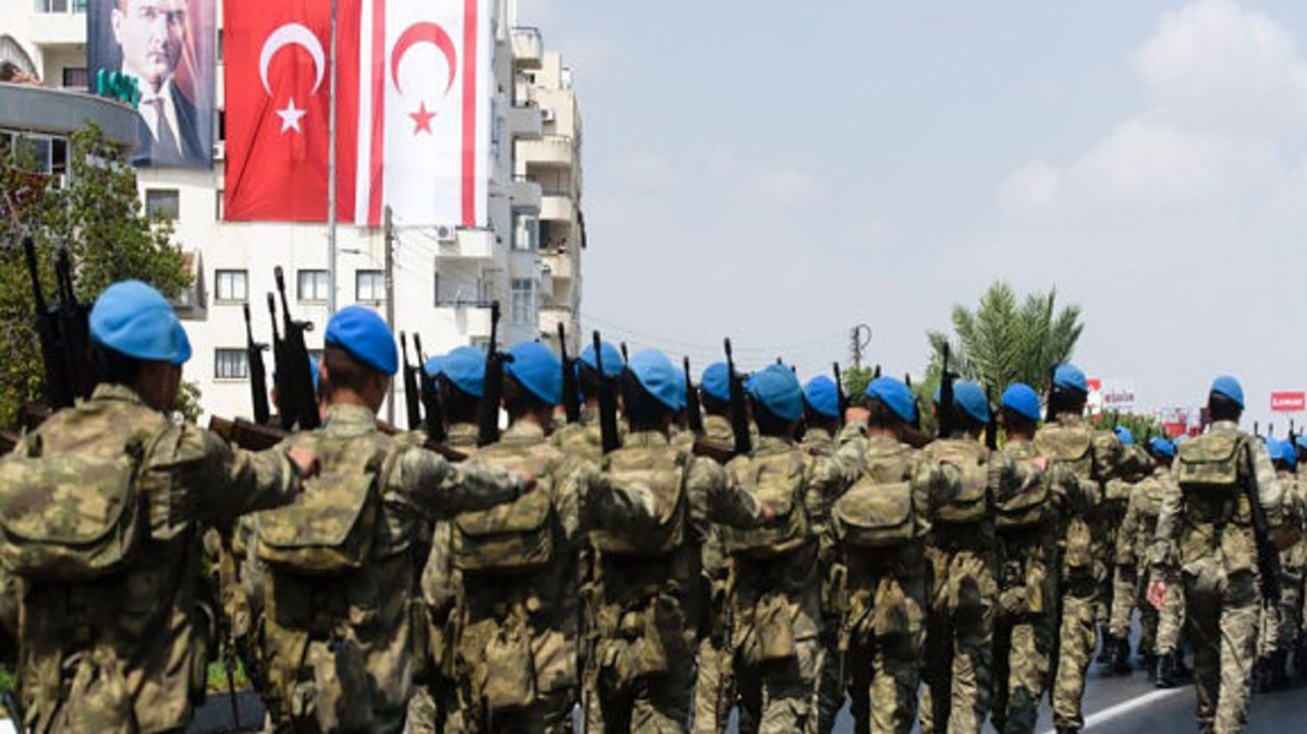 Τη νύχτα του πραξικοπήματος κατά Ερντογάν ο κατοχικός στρατός στην Κύπρο…