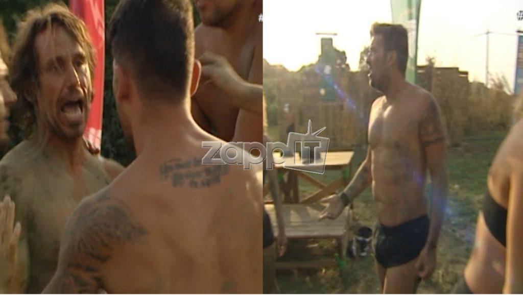 Survival Secret: Άγριος καβγάς Αϊβάζη με Μπαλαμπάνη – Ουζουνπλούμη! «Μην ασχολείσαι ρε σκουπίδι!» [vid]