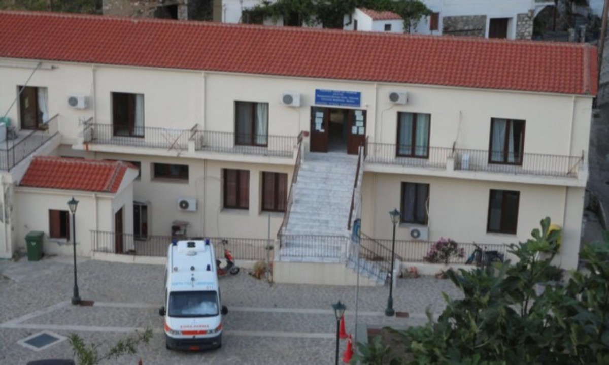 Μεγάλες ζημιές στο Κέντρο Υγείας Σαμοθράκης