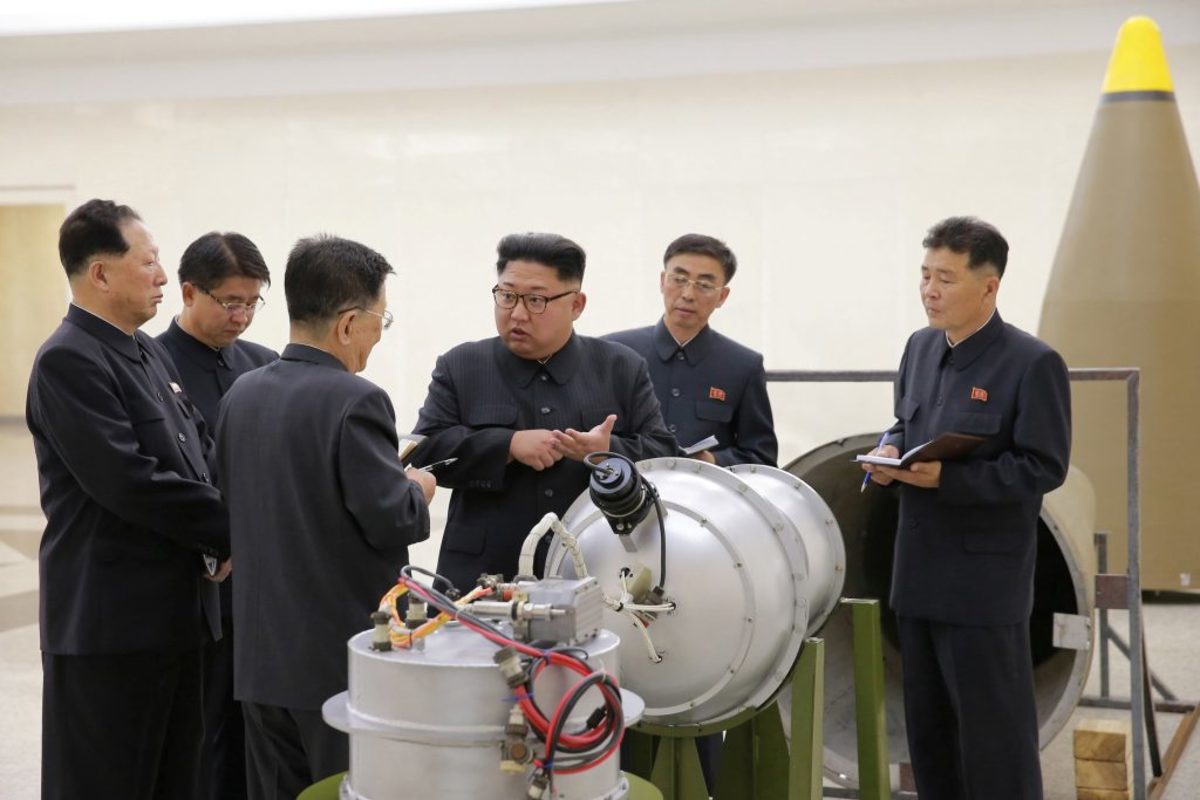 Βόρεια Κορέα: Ετοιμάζει νέα εκτόξευση πυραύλου – 50 κιλοτόννοι η ισχύς της βόμβας υδρογόνου