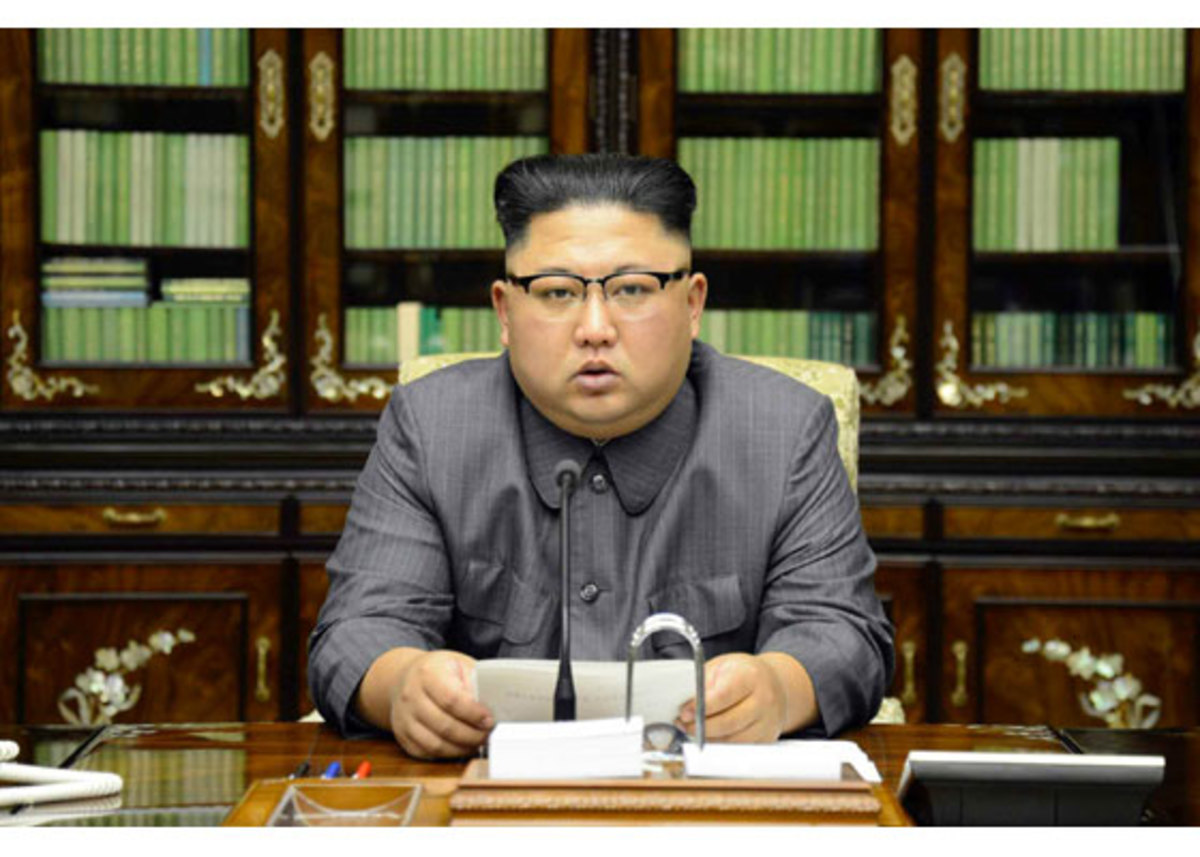 Κιμ Γιονγκ Ουν Τραμπ Βόρεια Κορέα