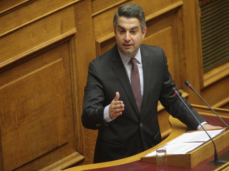 Ο Οδυσσέας Κωνσταντινόπουλος υποψήφιος για την ηγεσία της Κεντροαριστεράς