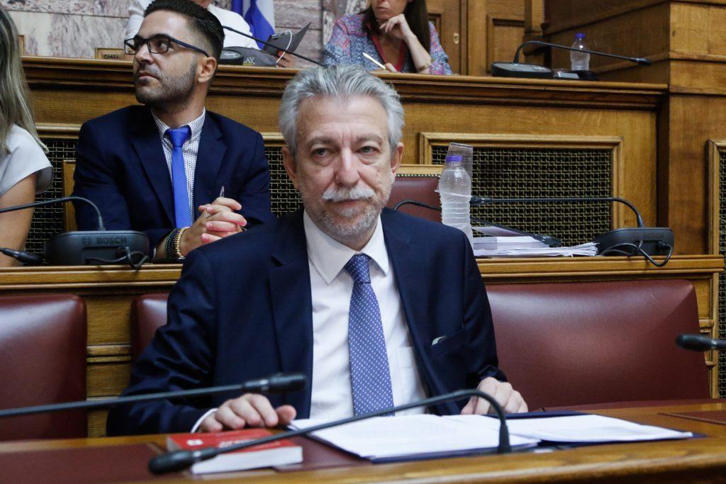 Κοντονής: “Αυστηρό” το πλαίσιο ποινών στην Ελλάδα – Χρειάζεται επέκταση του νόμου Παρασκευόπουλου