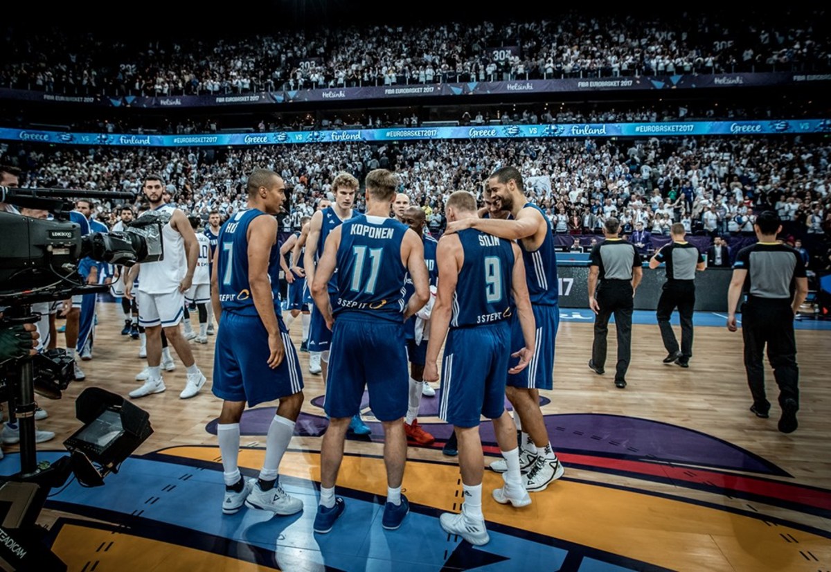 Eurobasket 2017: Ο Κόπονεν τρόλαρε τους παίκτες της Εθνικής Ελλάδας