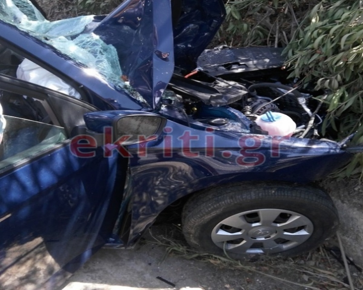 Τροχαίο στην Κρήτη! Σοκαριστικές φωτογραφίες