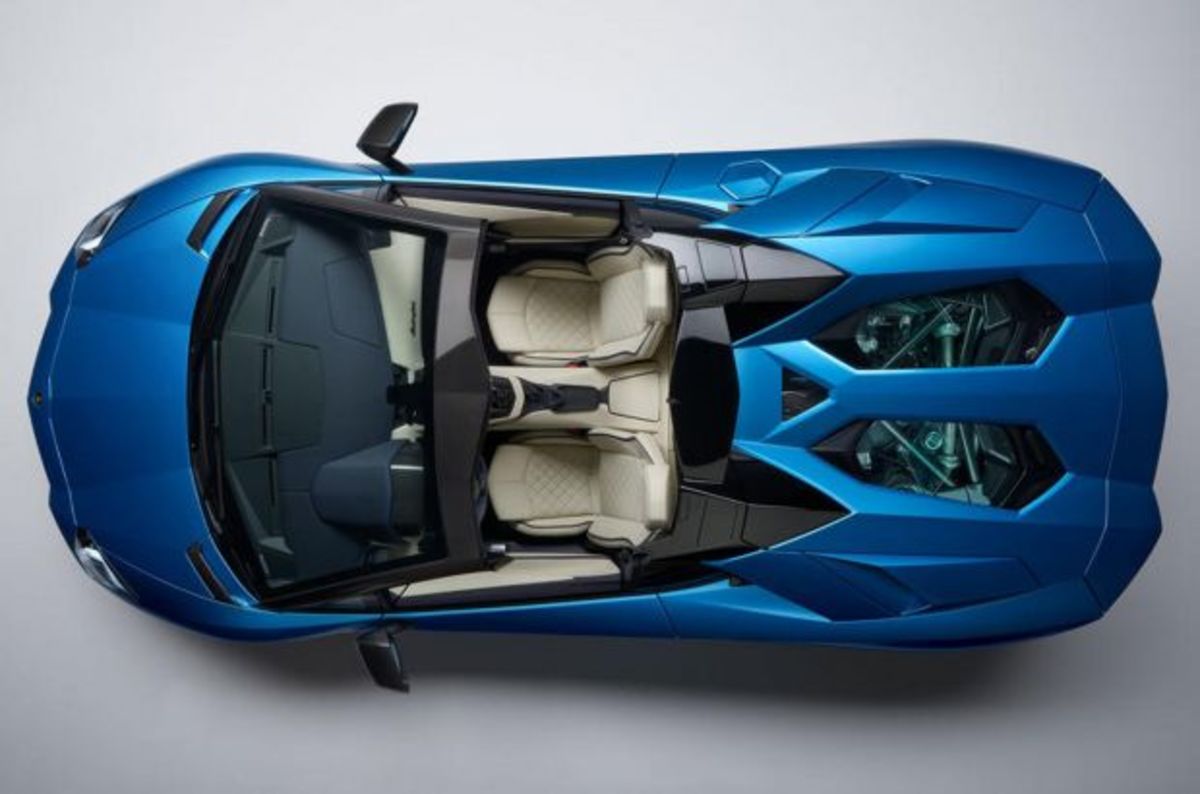 Θαυμάστε τη νέα Lamborghini Aventador S Roadster [pics]