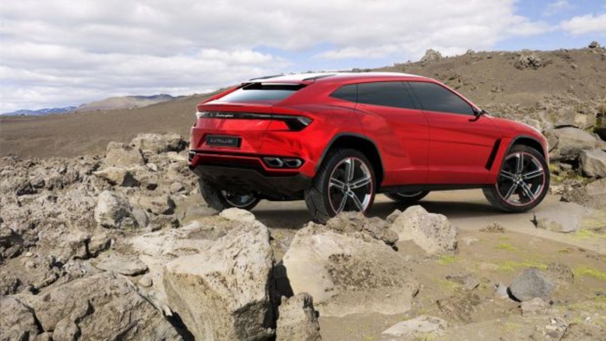 To Δεκέμβριο η παγκόσμια πρώτη της Lamborghini Urus