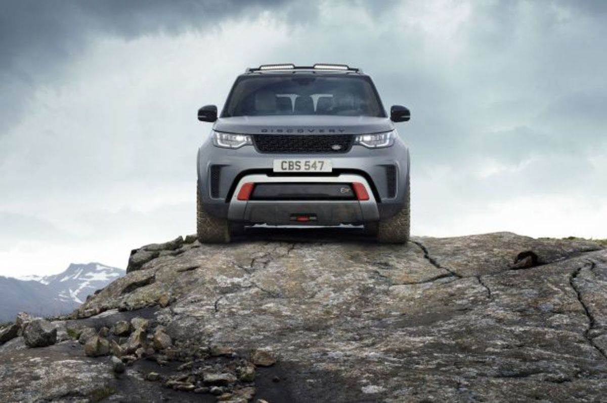 Land Rover Discovery SVX: Ένα “αγριοκάτσικο” με τέσσερις τροχούς! [vid]