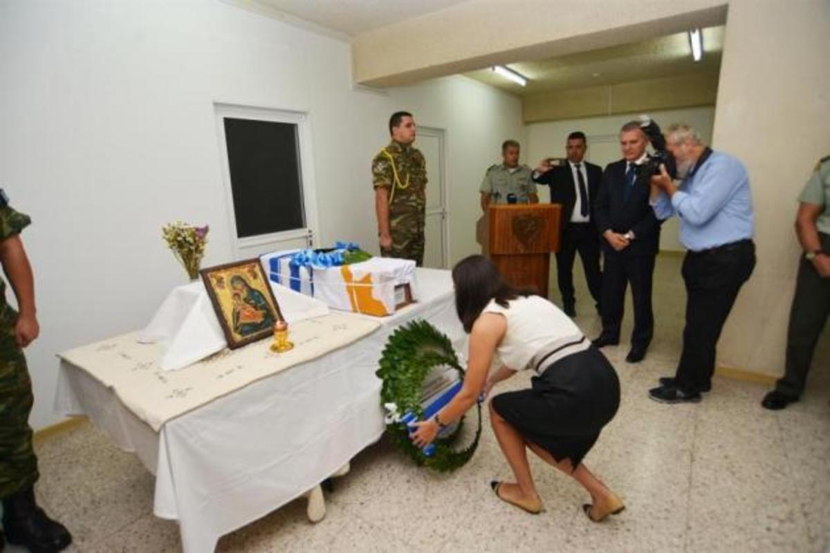 Στην Ελλάδα τα λείψανα του ήρωα Αντιστράτηγου που είχαν δοθεί σε λάθος…οικογένεια