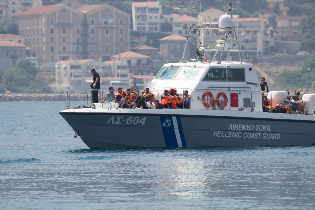 Καστελόριζο προσφυγες Frontex