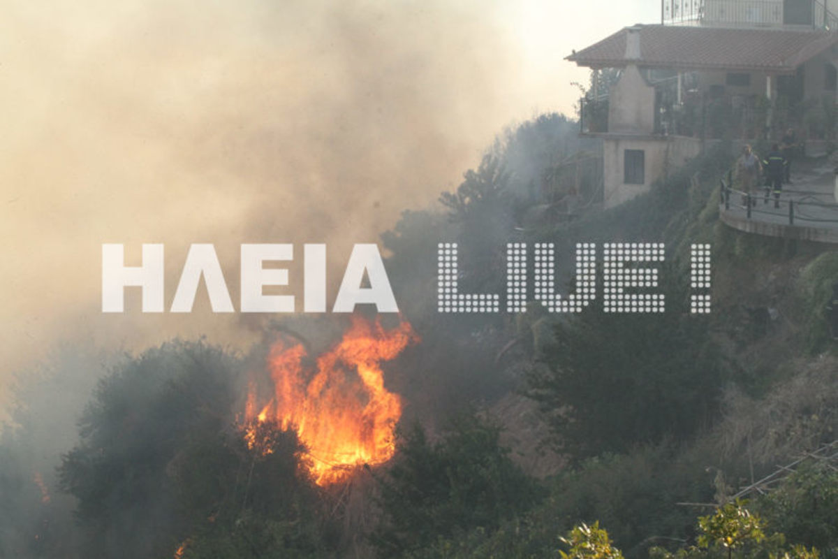 Ηλεία: Ολονύχτια μάχη με τις φλόγες για να μην ξανακαεί η Μάκιστος – Μνήμες 2007 “ξύπνησαν” στους κατοίκους [pics]