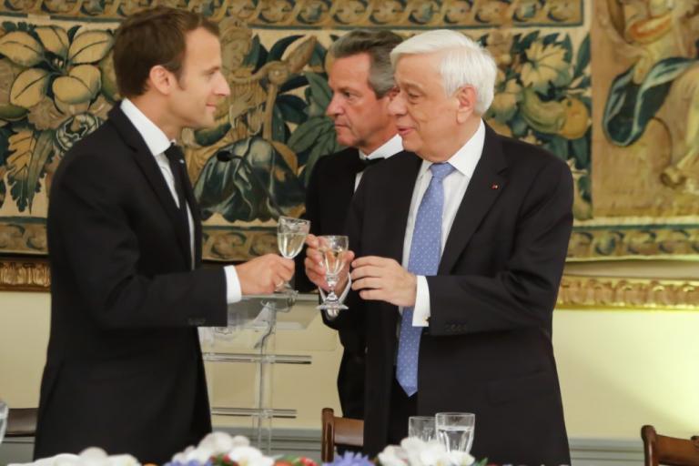 Επίσκεψη Μακρόν: Το γαλλικό “μενού” στο δείπνο και οι επίτιμοι προσκεκλημένοι [pics]
