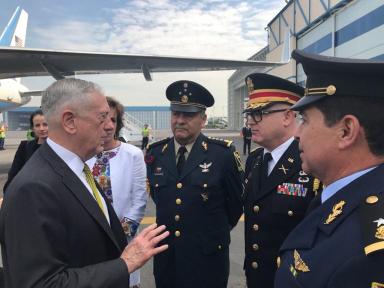 ΗΠΑ – Βόρεια Κορέα: Ο Μάτις απαντά στις απειλές της Πιονγκγιάνγκ