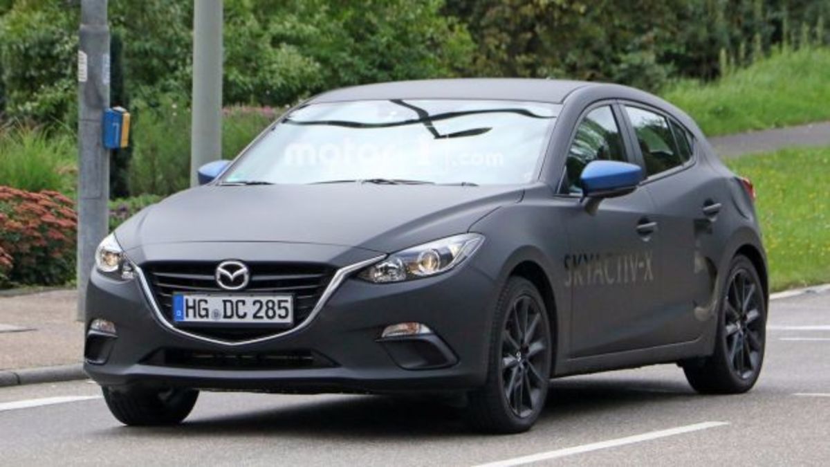Η Mazda δοκιμάζει τους κινητήρες SKYACTIV-X στο δρόμο