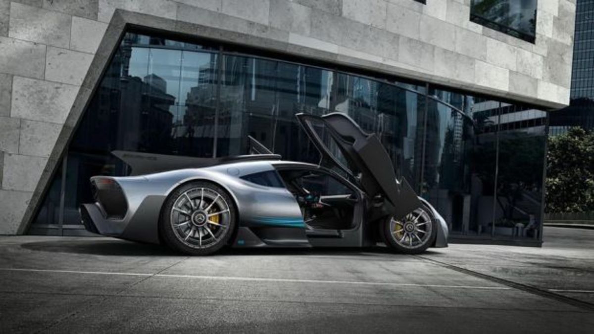 Τα 10 «μυστικά» του εντυπωσιακού Mercedes-AMG Project ONE [pics]