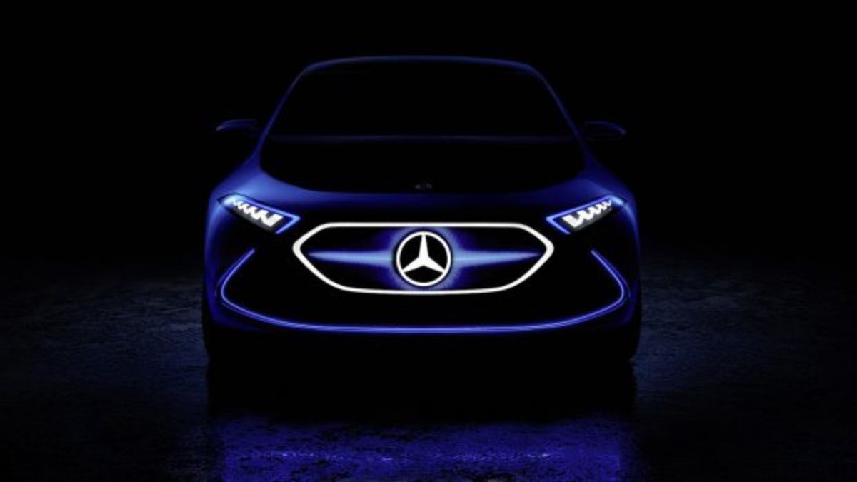 Νέο πρωτότυπο ηλεκτρικό χάτσμπακ από την Mercedes-Benz
