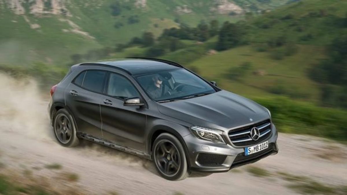 Η Mercedes-Benz ετοιμάζει ένα ακόμα SUV