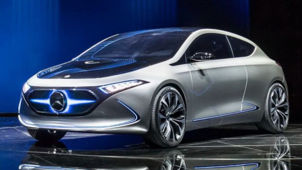 Το πρωτότυπο EQA μας δείχνει την Mercedes A-Class του μέλλοντος [pics]